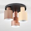 Fessade Ceiling Light beige, brown, bronze, 3-light sources