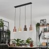 Fessade Pendant Light black, 4-light sources