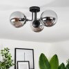 Cabalonga Ceiling Light black, 3-light sources