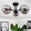 Cabalonga Ceiling Light black, 3-light sources
