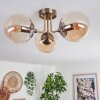 Cabalonga Ceiling Light antique brass, 3-light sources