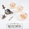 Cabalonga Ceiling Light antique brass, 3-light sources