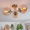 Cabalonga Ceiling Light antique brass, 3-light sources