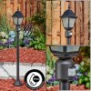 Naofe path light black, 1-light source, Motion sensor