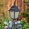 Naofe path light black, 1-light source, Motion sensor