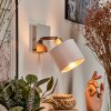 Tibro Ceiling Light matt nickel, white, 1-light source