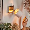 Tibro Ceiling Light matt nickel, white, 1-light source