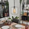 Lauden Pendant Light glass 25cm clear, 1-light source