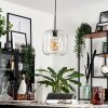 Lauden Pendant Light glass 25cm clear, 1-light source