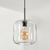 Lauden Pendant Light glass 25cm clear, 1-light source