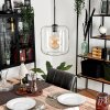 Lauden Pendant Light glass 25cm clear, 1-light source