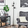 Remaisnil Floor Lamp black, 3-light sources