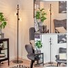 Remaisnil Floor Lamp black, 3-light sources