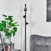 Remaisnil Floor Lamp black, 3-light sources