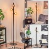Remaisnil Floor Lamp black, 3-light sources