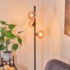 Remaisnil Floor Lamp black, 3-light sources