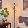 Remaisnil Floor Lamp black, 3-light sources