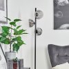 Remaisnil Floor Lamp black, 3-light sources