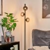 Remaisnil Floor Lamp black, 3-light sources