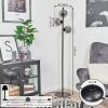 Remaisnil Floor Lamp black, 3-light sources