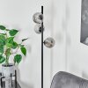 Remaisnil Floor Lamp black, 3-light sources