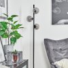 Remaisnil Floor Lamp black, 3-light sources