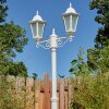 Hongkong Lamp Post white, 2-light sources