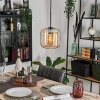 Lauden Pendant Light glass 20cm Amber, 1-light source