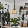 Lauden Pendant Light glass 20cm Amber, 1-light source