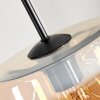 Lauden Pendant Light glass 25cm Amber, 1-light source