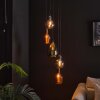 Tricolore pendant luminaire black, 5-light sources
