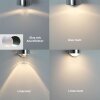 Puk Hotel LED 20cm, 2-light sources