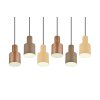 Trio AGUDO Pendant Light black, 6-light sources