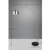 Trio ARGENTINA Floor Lamp matt nickel, 1-light source