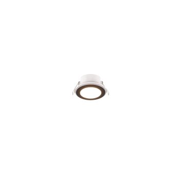 Trio ARGUS recessed light LED black, 2-light sources, Remote control, Colour changer