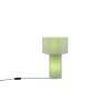 Trio BALE Table lamp green, 2-light sources