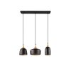 Trio CHIRAZ Pendant Light black, 3-light sources