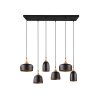 Trio CHIRAZ Pendant Light black, 6-light sources