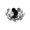 Trio DISCALGO Ceiling Light black, 3-light sources