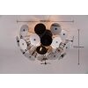 Trio DISCALGO Ceiling Light black, 3-light sources