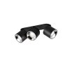 Trio GUAYANA Ceiling Light black, 3-light sources