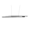Trio HELIOS Pendant Light LED brushed aluminium, 1-light source