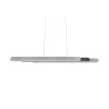 Trio HELIOS Pendant Light LED brushed aluminium, 1-light source