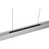 Trio HELIOS Pendant Light LED brushed aluminium, 1-light source