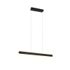 Trio HELIOS Pendant Light LED black, 1-light source
