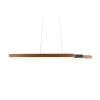 Trio HELIOS Pendant Light LED brown, 1-light source