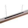 Trio HELIOS Pendant Light LED brown, 1-light source