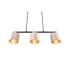 Trio JULIETA Pendant Light black, 3-light sources