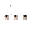 Trio JULIETA Pendant Light black, 3-light sources