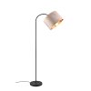 Trio JULIETA Floor Lamp black, 1-light source